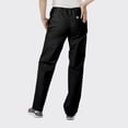 thumbnail image 5 of SPECTRUM UNIFORMS Unisex Scrub Pant, Ultrasoft Classic Scrub Pants Drawstring Waist Pant Ideal for Medical Professionals Pant Black, 5 of 5