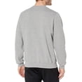 thumbnail image 2 of Russell Athletic Dri Power Crewneck Sweatshirt, 4XL, Oxford, 2 of 2