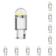 thumbnail image 1 of Sidaley 10 piezas de alto lumen LED luces de coche bombillas RV remolque lámparas luz blanca 24V Type1 NO1 Sidaley CBP227805, 1 of 6
