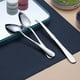 thumbnail image 3 of Juego de Cucharas y Cuchillos Dentados de Acero Inoxidable, Diseño Curvo, Fácil de Cortar,Cuchara, Apto para Lavavajillas, para Servir Melón,Lima,Pitaya, Frutas, 3 of 5