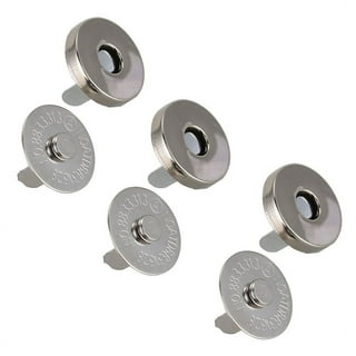 Ciieeo 10pcs Magnetic Closures for Purses Magnetic Buttons for Bags  Magnetic Snaps for Magnetic Clasps for Purses Magnetic snap Clasps Purse  Clasp
