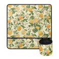 thumbnail image 2 of HELLHERO Sewing Machine Pad with 4 Pockets Waterproof Easy Storage for Sewing Classes, Orange, 2 of 5