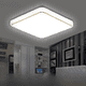 thumbnail image 1 of Lámpara de techo LED para sala de estar, lámpara de ambiente simple y moderna, rectangular, cuadrada, para dormitorio, estudio, balcón, cocina, iluminación, 1 of 2