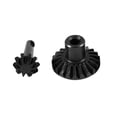 thumbnail image 4 of 2x Kit de puente de acero de eje trasero de Metal Compatible con Mn D90 Mn-90 Mn96 Mn98 Mn99s Mn45 1/12 Rc piezas de actualización de coche, 4 of 5