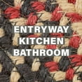 thumbnail image 5 of Homespice Gloucester Jute Braided Rug 20x30in Rect Black-Tan-Red Natural Jute Rug. Uses- Indoor Entryway Rug, Kitchen Rug, Bedroom Doorway Reversible, Rustic, Country, Primitive, Farmhouse Decor, 5 of 8