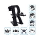 thumbnail image 3 of Soporte para auriculares VR, controladores de mesa, soporte para estación de montaje en Rack, equipo principal, reemplazo de accesorio para Oculus Quest 2/Rift S kenally EL005830-00B, 3 of 7