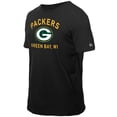 thumbnail image 2 of Men's New Era Black Green Bay Packers 2025 NFL Draft T-Shirt, 2 of 3