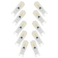 thumbnail image 4 of 30 x G9 5W LED Bulbo de CáPsula Regulable Lamparas de Luz de Reemplazo Ac220-240V, Blanco CáLido, 4 of 5