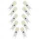 thumbnail image 4 of 30 x G9 5W LED Bulbo de CáPsula Regulable Lamparas de Luz de Reemplazo Ac220-240V, Blanco CáLido, 4 of 5