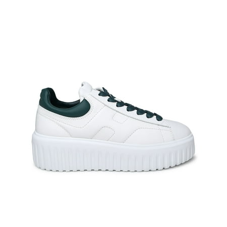 

Hogan Woman White Leather Sneakers