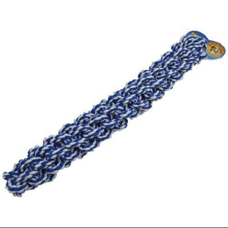 - Amazing Pet Products Retriever Rope Dog Toy, 18-Inch, Blue Multi-Colored