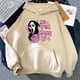 thumbnail image 1 of No You Hang Up First Sweatshirt para mujer, de la muerte de la cara Sudadera con capucha, Tops de Primavera/otoño, Sudadera con capucha de Halloween, Sudaderas Harajuku, 1 of 4