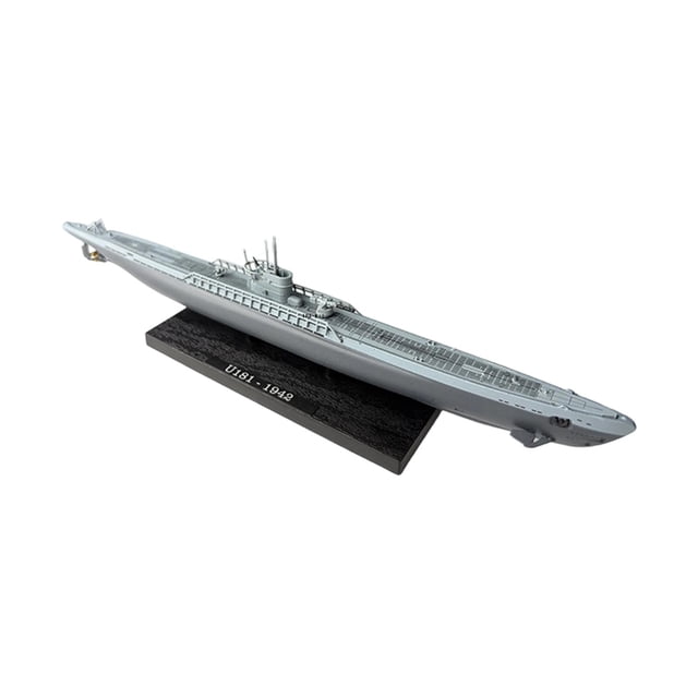 arctrm 1/350 Scale Submarine Model Simulation Ship Model Desktop Decor Educational with U181