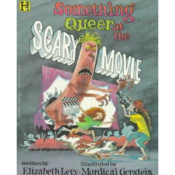 Pre-Owned Something Queer at the Scary Movie (Paperback) 0786810564 9780786810567