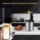 thumbnail image 2 of Máquina Sous Vide Inkbird ISV-100W 1000W WiFi con 14 recetas, 2 of 9