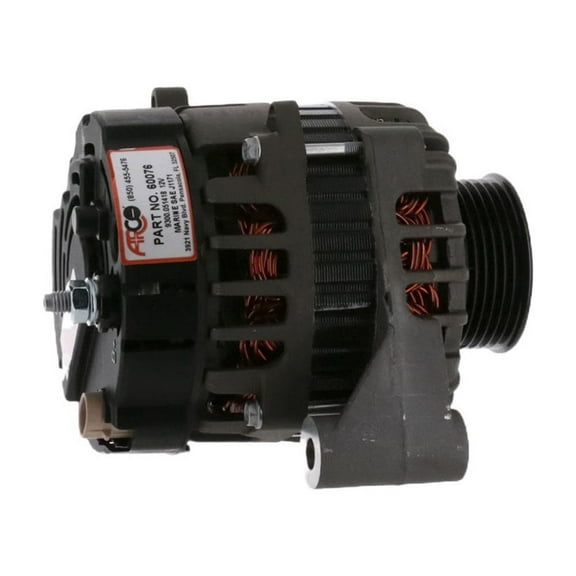 ARCO Marine 60076 OEM Premium Replacement Volvo Alternator - 60076