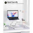 thumbnail image 2 of SDES-Urmust Laptop Stand for Desk with 360 Rotating Base, Ergonomic Adjustable Laptop Riser for Laptops 10 to 16 Inches, 2 of 4