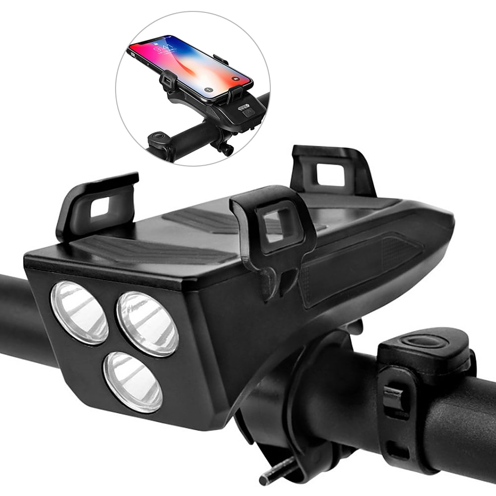 flashlight bike holder