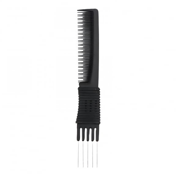 ACDANC Hair Pick Double Side Pick Salon Teasing Back Combs With Steel Lift Teasing Combs With Metal Prong Combs For Women