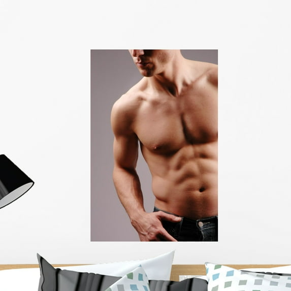 Fitness Wall Mural by Wallmonkeys Peel and Stick Graphic (24 in H x 16 in W) WM125329