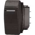 thumbnail image 2 of Blue Sea 8284 Water Resistant Contura III Switch - Black, 2 of 2