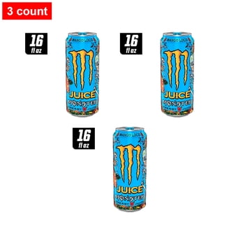 その他 Rio Monster Rio Punch Energy + Juice 15 - 16 fl oz Cans - Walmart.com
