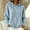 Light blue, variant on Yigetop Warm Sweaters for Women Crew Neck Soft Hoodies Fall Winter Cozy Knitted Hooded Pullover Loose Fit Lightweight Comfy 2026 Daily Wear Tops Beige L