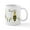 White, variant on CafePress - Smiling Bumble Bee Queen Bee Mug - 11 oz Ceramic Mug - Novelty Coffee Tea Cup