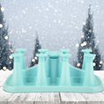 thumbnail image 3 of Soporte para tazas, estante de secado, drenaje de agua, organizador seco para 8 tazas (azul), 3 of 8