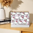 thumbnail image 3 of Hello kitty 2025 Calendar - Cartoon Desktop Calendar Thick Paper for Organized Planning, 2025 Desk Calendar for Home, School and Office, 3 of 5