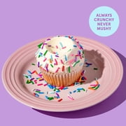 Fancy Sprinkles Deluxe Rainbow Crunchy Sprinkles, Dessert Sprinkles, 3.4 oz