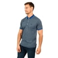 thumbnail image 3 of Playera Hombre Polo American Fly Azul Talla G AMERICAN FLY Playera Hombre, 3 of 5
