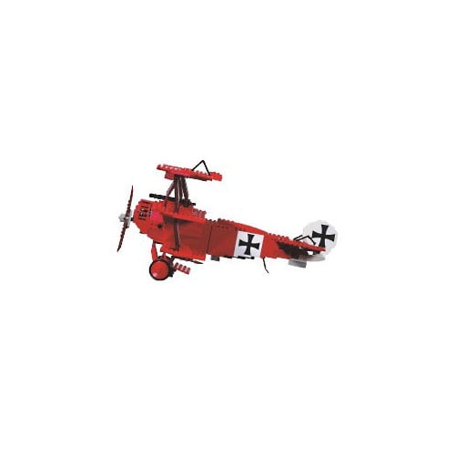 lego red baron plane