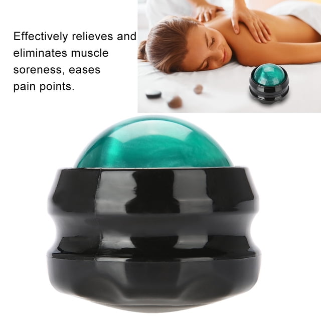 Bola de Masaje para Aliviar El Dolor Muscular, Herramienta de Masaje de Tejido Profundo Con Material de Resina, Promueve la Circulación Sanguínea, Portátil en El Hogar, Oficina