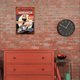 thumbnail image 5 of Letreros De Metal Para Niña Montados En La Pared Retro Pub Bar Door Hanging Rectangle Iron Sheet Likrtyny Arte Deco, 5 of 9
