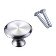 thumbnail image 2 of Ikohbadg Single-Hole Cabinet Knobs with Hardware for Kitchen, Cupboard, Closet, Bathroom, and Dresser Drawers - 1 Piece, 2 of 6
