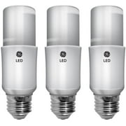 GE LED Bright Stik Light Bulbs, 60 Watt Replacement, 800 Lumen, Soft White, 3-Pack
