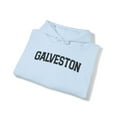 thumbnail image 4 of Galveston TX Texas Moving Away Hoodie, Gifts, Hooded Sweatshirt, 4 of 4