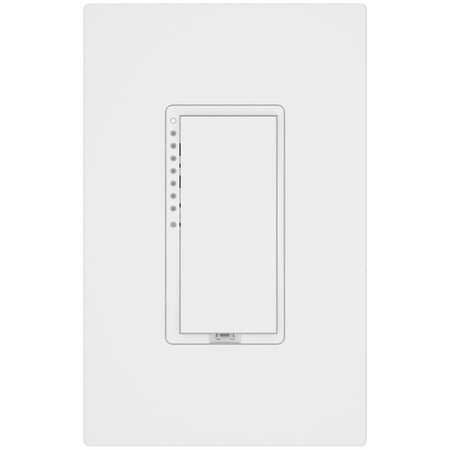 White Slide Dimmer - Insteon Dimmer Switch - White