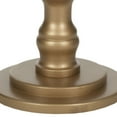 thumbnail image 3 of SAFAVIEH Greta Solid Casual Round Top Accent Table, Gold, 3 of 4
