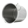 thumbnail image 4 of Stainless Steel Stock Pot 17L/ 4.49Gallon Cookware Large Soup Pot w/Lid, 4 of 24