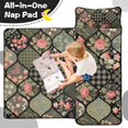 thumbnail image 4 of Pioneer Flower Floral Print Pattern Toddler Nap Mats for Kids Preschool,Sleeping Mat Bag or Kids,Toddler Sleeping Bag,Toddler Nap Mat or Daycare, 4 of 6
