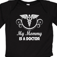 thumbnail image 4 of Inktastic My Mommy is a Doctor Boys or Girls Long Sleeve Baby Bodysuit, 4 of 5