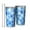 Blue Dog Paw, variant on Blue Dog Paw Footprint 10oz Tumblers Stainless Steel Tumbler with Lid and Straw,Vacuum Insulated Double Wall Travel Tumbler Cups with Cleaning Brush for Coffee, Tea