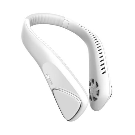 

Portable Leafless Hanging Neck-Fan Comfortable Cooling-Neckband Electric Cooler