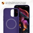 thumbnail image 3 of Compatible with Magsafe for iPhone 14 Pro Silicone Case（2022, Magnetic Liquid Silicone Protective Shockproof Bumper Rubber Gel Shell Cover for iPhone 14 Pro 6.1" 2022 - Deep Purple, 3 of 7
