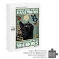 thumbnail image 6 of Black Cat 1000 Piece Puzzle for Adults - Cats With Butterfly Jigsaw Puzzles 1000 Pieces | Challenging Family Activity Great Gift Idea for Family Friends, 6 of 8