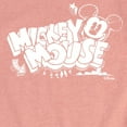 thumbnail image 3 of Disney - Mickey Mouse Chalk Drawing - Toddler & Youth Girls Short Sleeve Graphic T-Shirt, 3 of 5