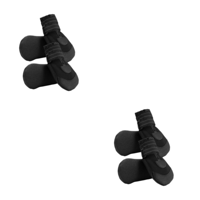 Billuyoard 4X Zapatos para perros Equipo de protección Suministros para mascotas Protección Accesorios para exteriores Use cómodamente Type3 NO3