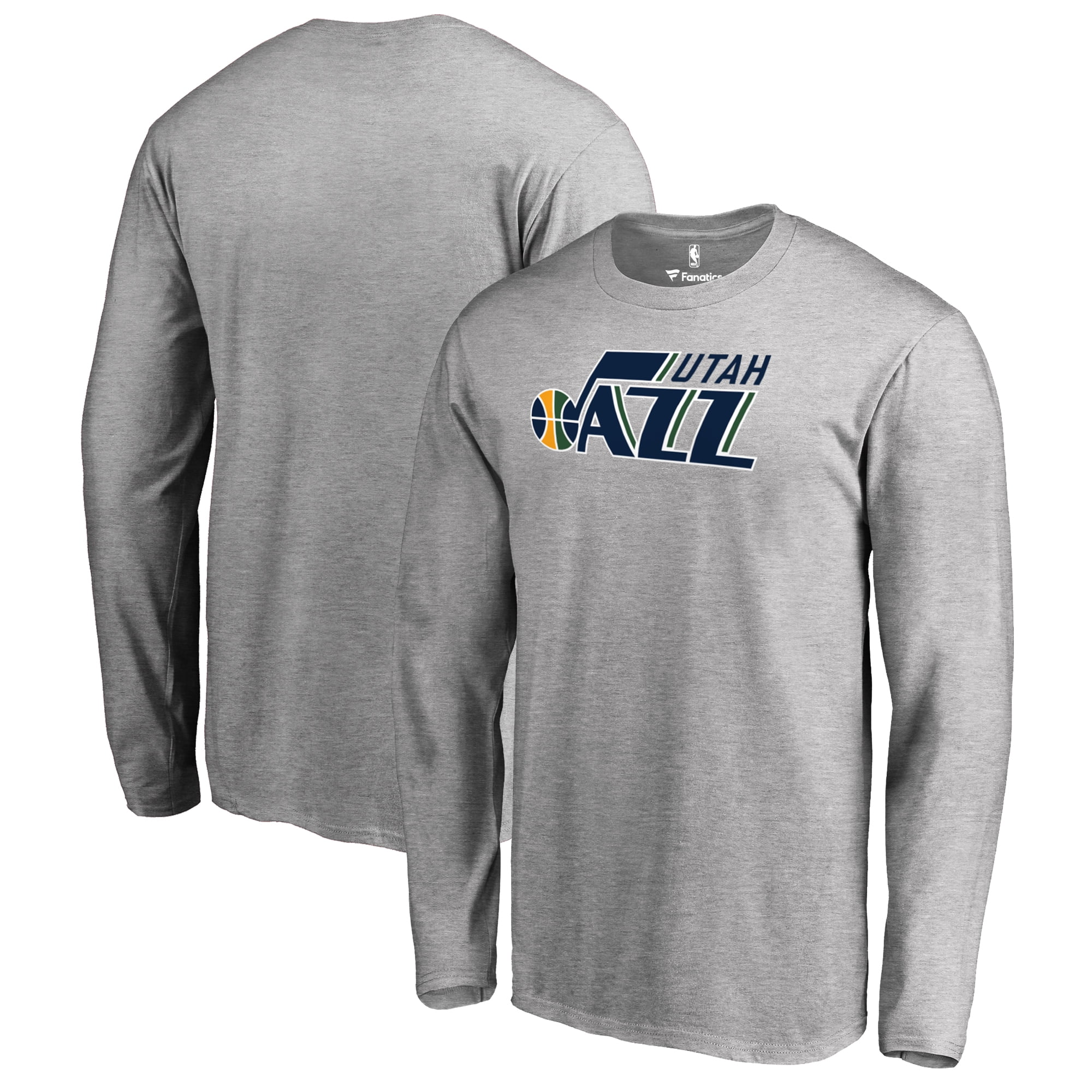 utah jazz long sleeve shirt